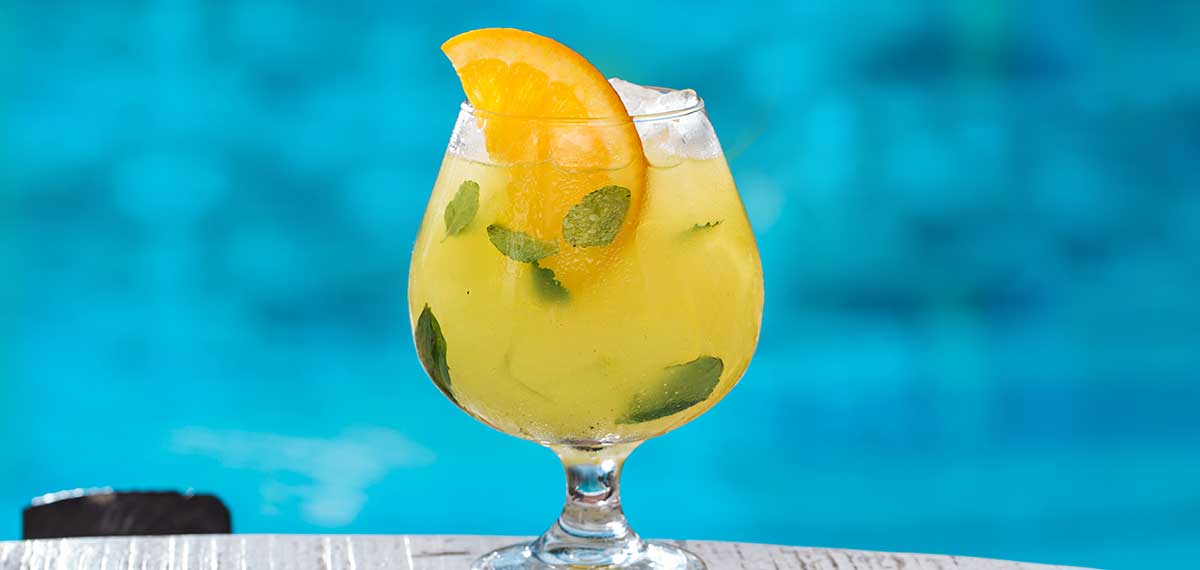 drink at the pool image