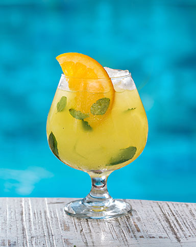 drink at the pool image