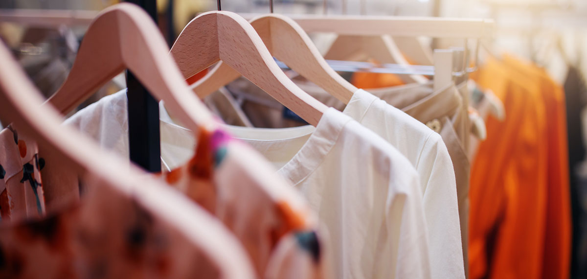 clothing store image