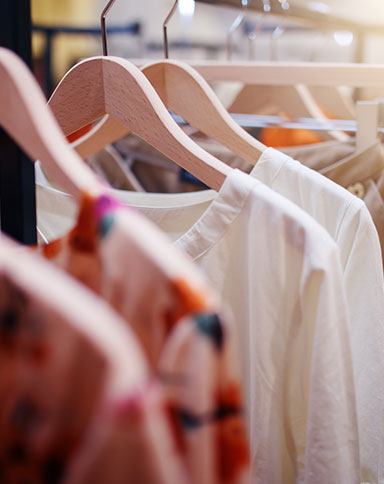 clothing store image