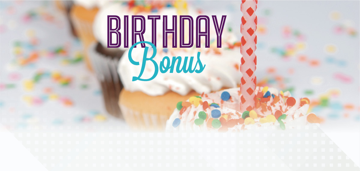 Birthday Bonus Special at IP Biloxi