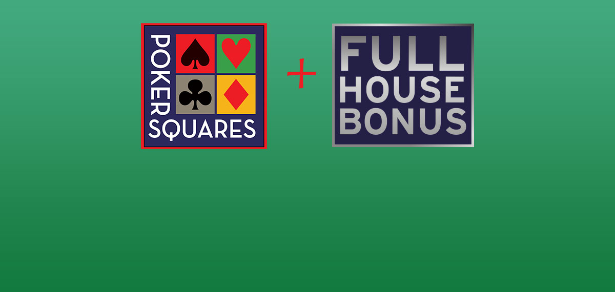 poker squares and full house bonus image
