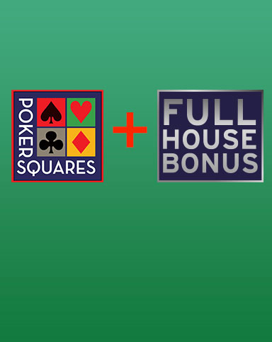 poker squares and full house bonus image