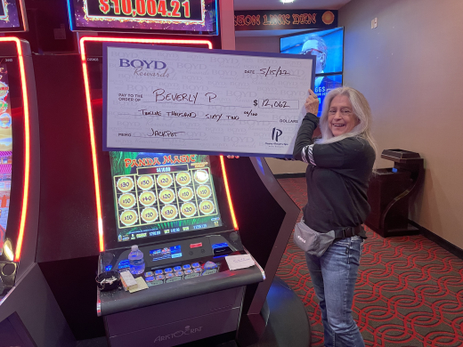 IP Winner Beverly P Dragon Link Panda Magic 05-15-2022