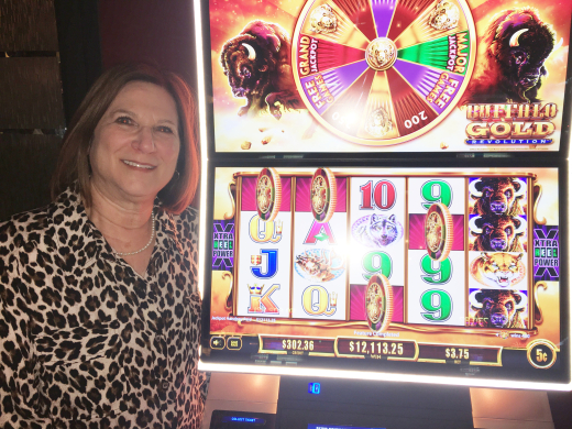 IP Winner Carman M. Buffalo Revolution