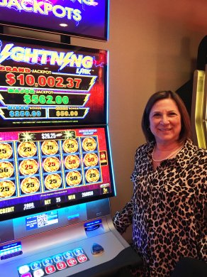 IP Winner Carman M. Lightning Link