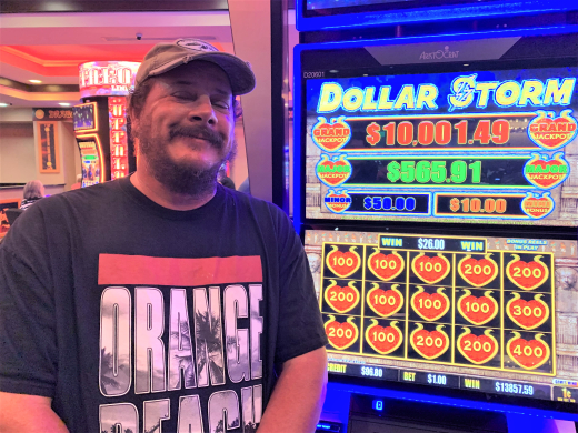 IP Winner Charles M Dollar Storm 05-21-2022