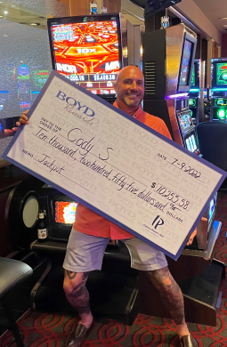 IP Winner Cody S Blazin' Triple Wheel 07-09-2022