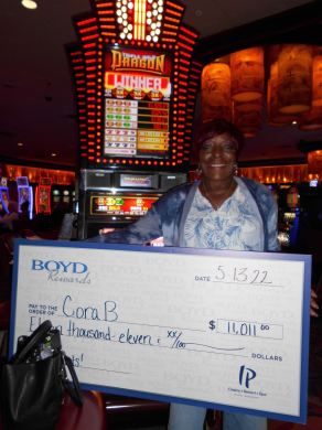 IP Winner Cora B Triple Wild Dragon 05-13-2022