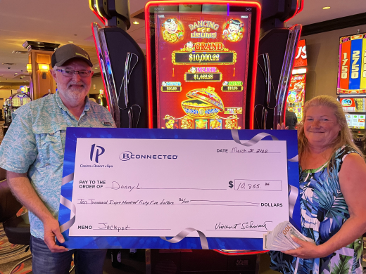 IP Winner Danny L. Dancing Drums