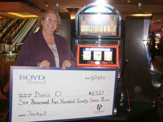 IP Winner Doris O Blazing 7s 05-29-2022