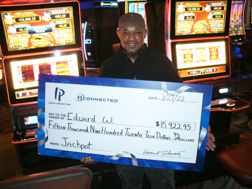 IP Winner Edward W. 88 Fortunes