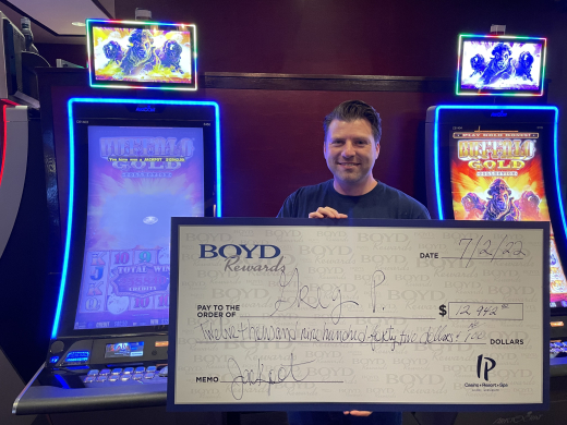 IP Winner Greg P Buffalo Gold 07-02-2022