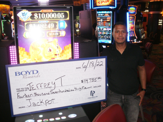 IP Winner Jeffrey T Rakin' Bacon 06-18-2022