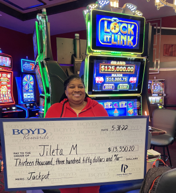 IP Winner Jileta M Lock It Link 05-31-2022