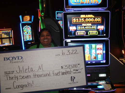 IP Winner Jileta M Lock It Link 06-03-2022