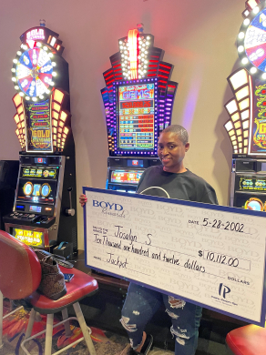 IP Winner Josalyn S Triple Diamond Gems 05-28-2022