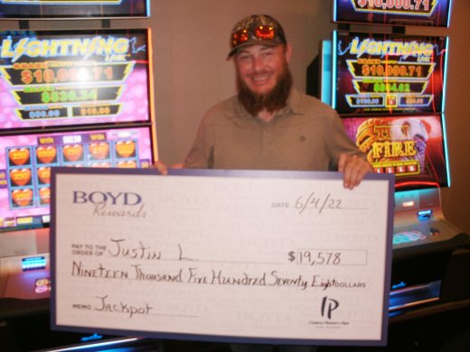 IP Winner Justin L Lightning Link 06-04-2022