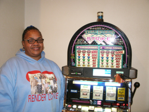 IP Winner Karen H. Triple Diamond Strike