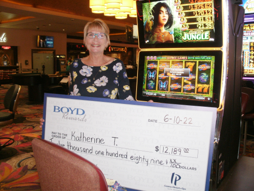 IP Winner Katherine T Quick Hit Jungle 06-10-2022