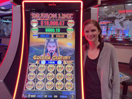 IP Winner Kelsey B Dragon Link Golden Century 05-11-2022