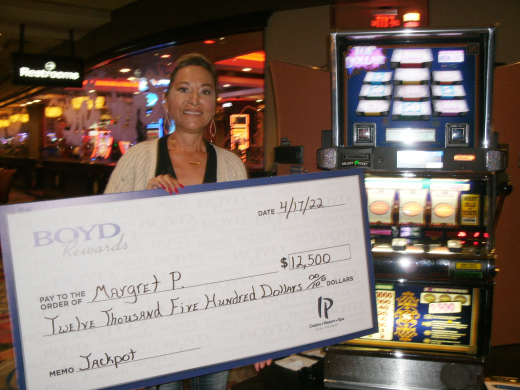 IP Winner Margret P Top Dollar