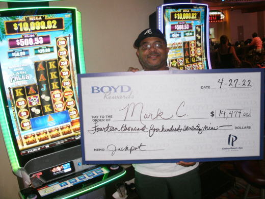 IP Winner Mark C Cash Falls