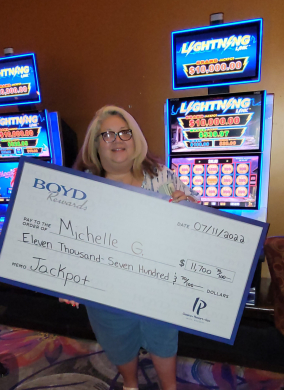 IP Winner Michelle G Lightning Link 07-11-2022