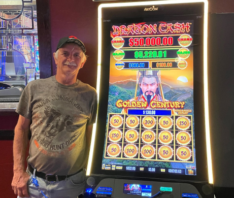 IP Winner Milton P Dragon Cash 06-01-2022