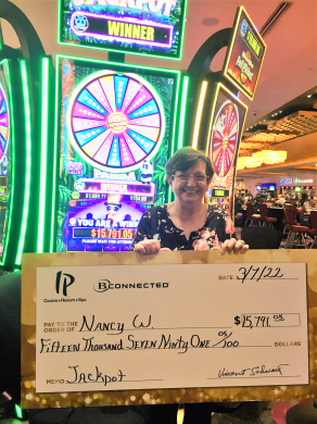 IP Winner Nancy W. Wicked Wheel Panda