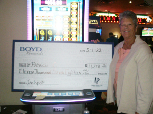 IP Winner Patricia C Cash Falls