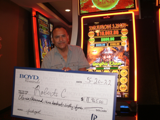 IP Winner Roberto C Dragon Link 05-20-2022