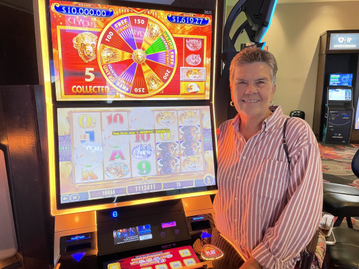 IP Winner Samye J Buffalo Gold Revolution 05-26-2022