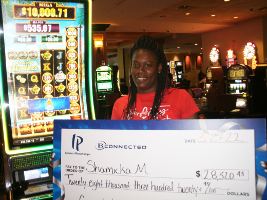 IP Winner Shamicka M Cash Fall Pirates Trove