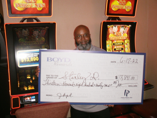 IP Winner Stanley D 88 Fortunes 06-17-2022