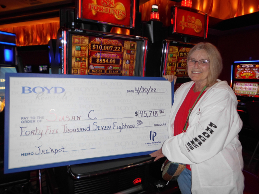 IP Winner Susan C 88 Fortunes