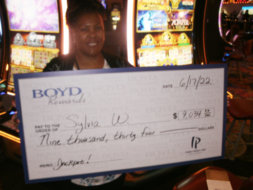 IP Winner Sylvia W Wonder 4 06-17-2022