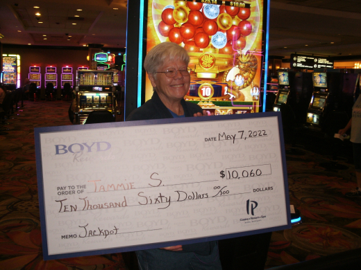 IP Winner Tammie S Treasure Ball 05-07-2022