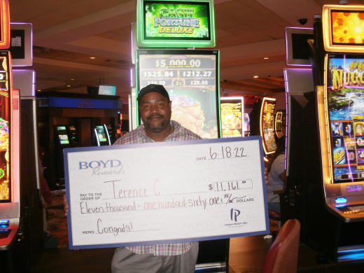 IP Winner TerrenceC Cash Fortune Deluxe 06-18-2022