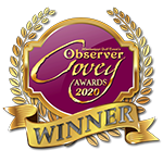 covey award 2020 image