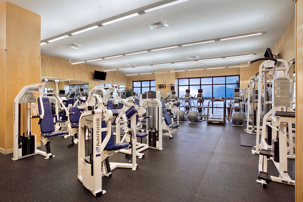 fitness center image